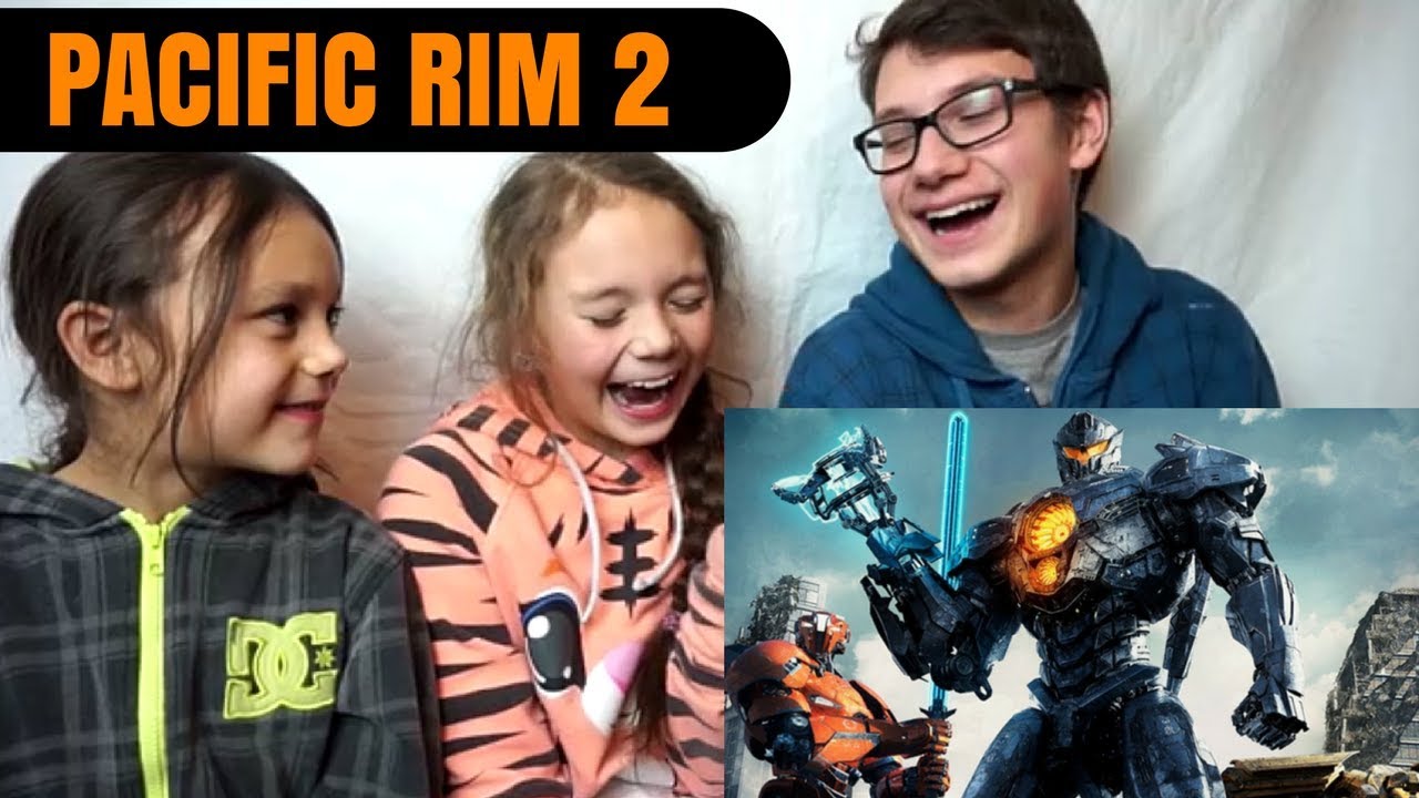 PACIFIC RIM 2: UPRISING Official Trailer #2 Reaction!!!