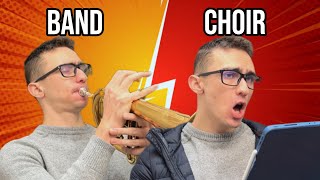 Choir Kids VS Band Kids