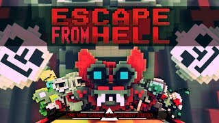 Escape From Hell The Adrenaline Horror Game - promo trailer screenshot 1