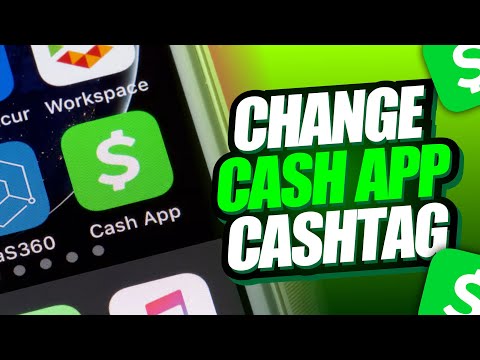 How to Change Cash App Name ($ Cashtag User ID)