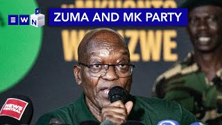 ‘Stop fighting for MK positions’ - Zuma addresses his supporters outside court