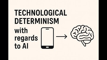 Technological Determinism with regards to AI