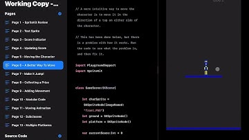 AD - SpriteKit Exploration Day 2 Walkthrough