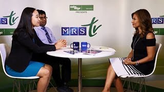MRS Postdoctoral Award Winners Arnab Banerjee & Jie Xu - 2018 MRS Spring Meeting