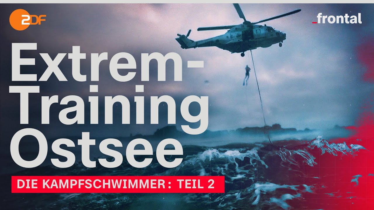 Deutschlands Elite-Einsatzkräfte – Trainieren  für den Ernstfall | Kampfschwimmer Teil 2 | frontal