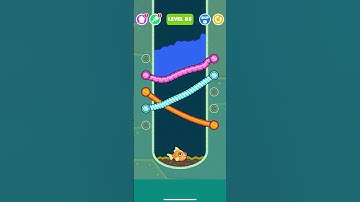 Save The Fish!🏆🔥 - Gameplay Walkthrough! (iOS/Android) Lvl 85 #shorts #games #funny #savethefish