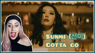 SUNMI - 'Gotta Go' Dance Performance REACTION