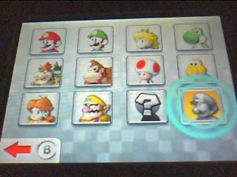 unlock everything in mario kart 7