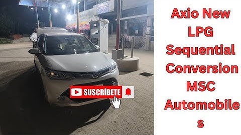 Axio Car LPG Sequential conversion 