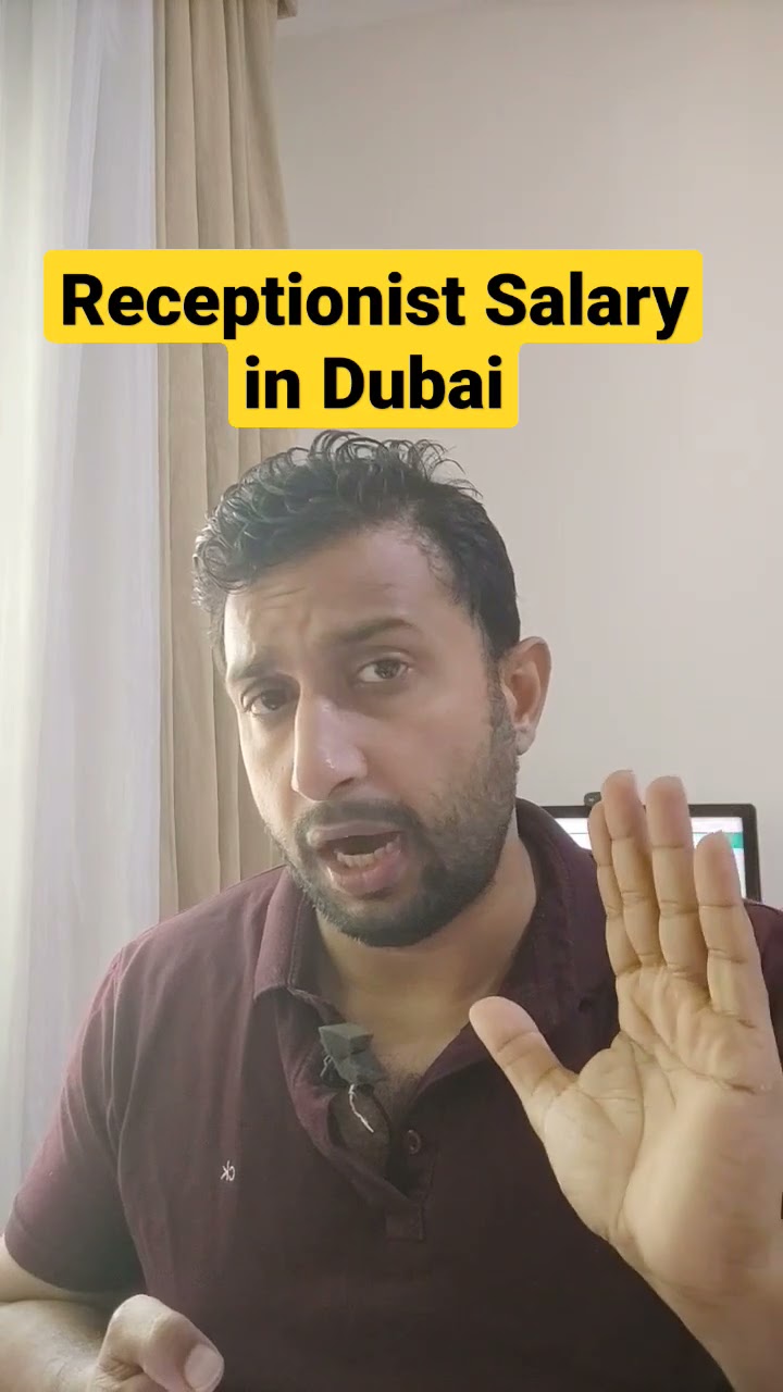 Receptionist Salary In Dubai shorts jobsindubai YouTube Receptionist Salary In Dubai shorts jobsindubai YouTube