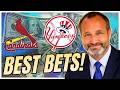 St. Louis Cardinals vs New York Yankees BEST Bets! | MLB Picks Today 8/3/26