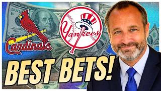 St. Louis Cardinals vs New York Yankees BEST Bets! | MLB Picks Today 8/3/26