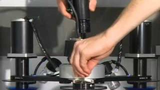 Ultra Optics Rotary Union and Brush Block Replacement MR3