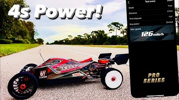 ARRMA Typhon 4s Speed Run 126MPH🔥@handwracingchannel @BuildingVelocityRC @speedrungermanyodwk 