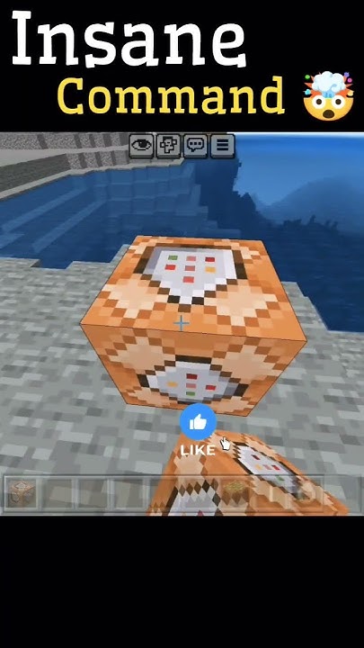 Minecraft Insane Command 🤯 That Blow your mind 🤯#shorts - YouTube