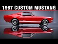 1967 Ford Mustang Custom Fastback - BARRETT-JACKSON