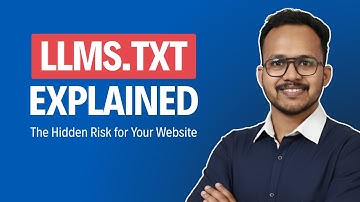 LLMS.txt uitgelegd: in eenvoudige bewoordingen (Moet u het gebruiken?)