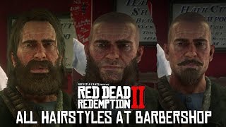 Featured image of post Arthur Morgan Hairstyles Check out our arthur morgan selection for the very best in unique or custom handmade pieces from our costume hats headpieces shops