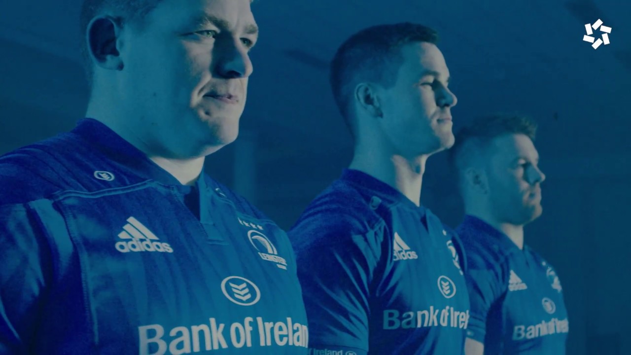 leinster home jersey