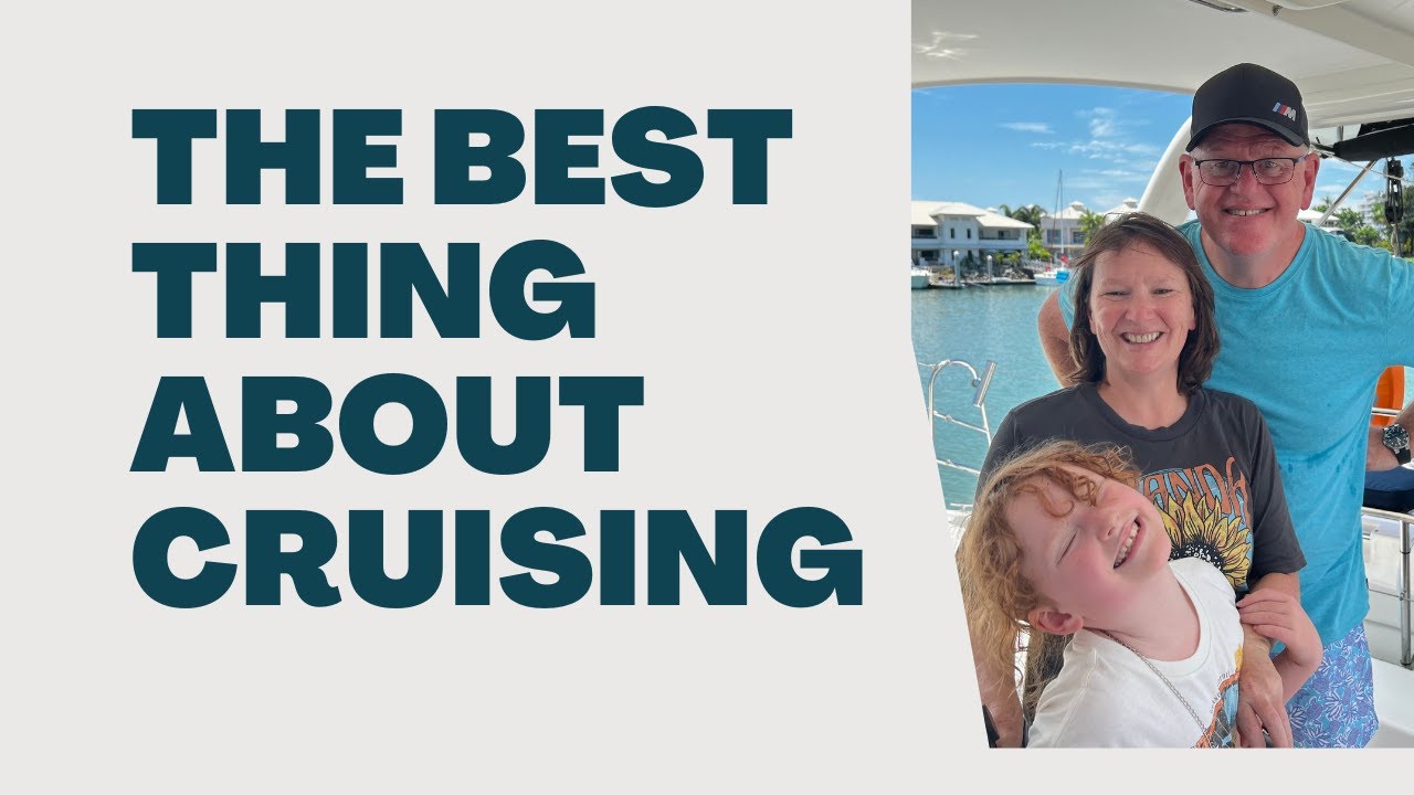 The best thing about cruising....