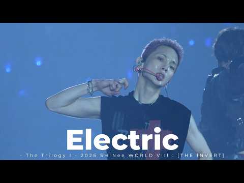 [4k] 260529-31 SHINee "Electric" Key Fancam (KEY focus)