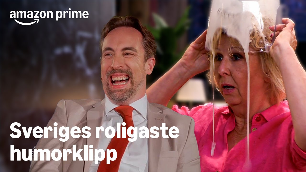 Här är den absolut ROLIGASTE videon någonsin - LOL X Roast on the Coast | Prime Video Sverige