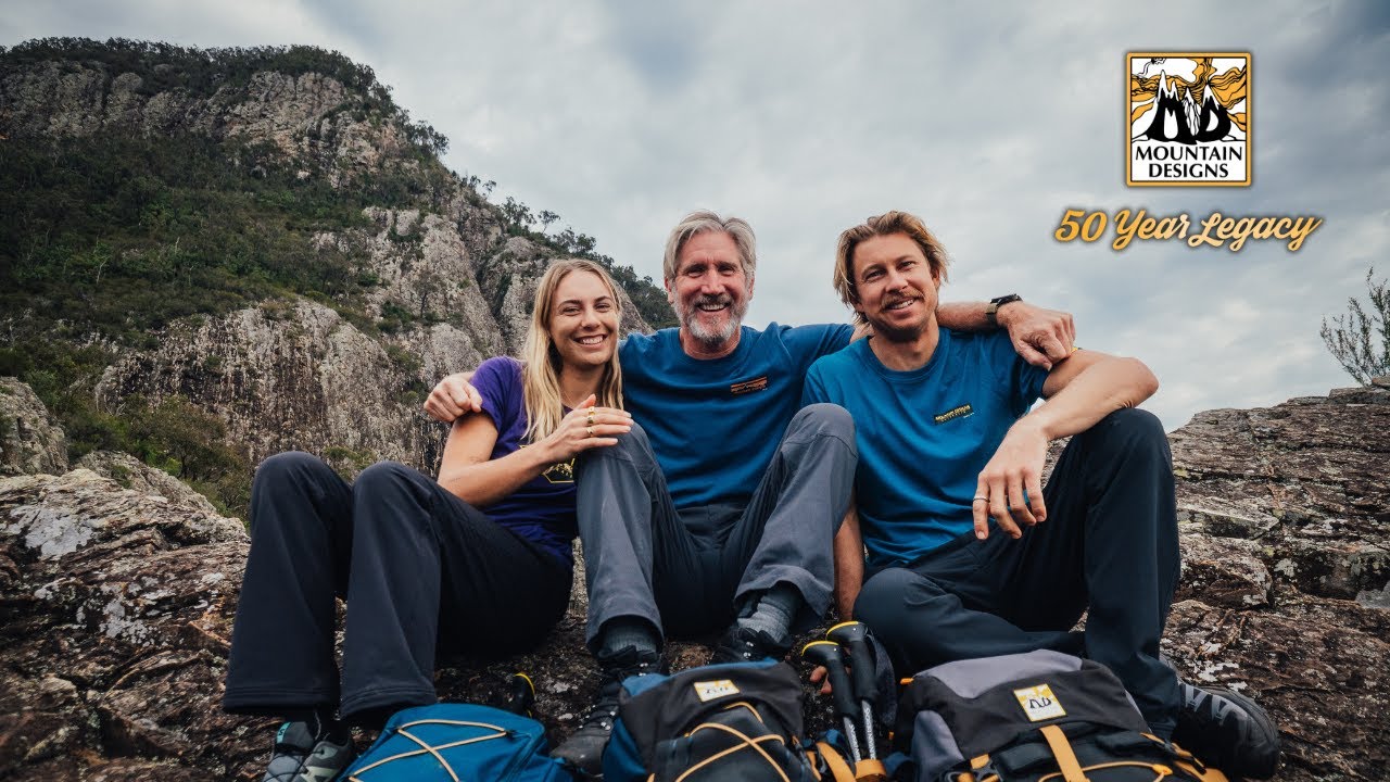 The Legacy Of Adventure | 50 Years Of Mountain Designs - YouTube