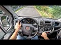 2008 Fiat Ducato [2.3 Multijet 120HP] |0-100| POV Test Drive #919 Joe Black