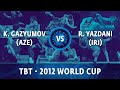 #TBT: World Champs Yazdani and Gazyumov Clash at World Cup