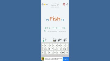 Dingbats level 17 pofishnd solution