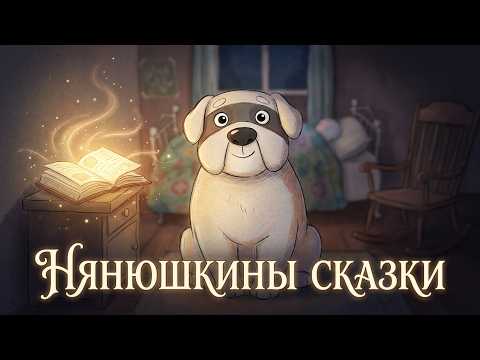 👨‍👨‍👧‍👧СКАЗКА НА НОЧЬ ОТ БЕЛОРУССКИХ АНИМАТОРОВ! Нянюшкины сказки. Семейный канал