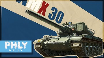 STRONGEST Kinetic Round In The Game | AMX-30 B2 (War Thunder 1.75 Gameplay)