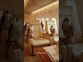 In Saudi Arabia, royal and elite falcon owners reserve entire airplane cabins for their...