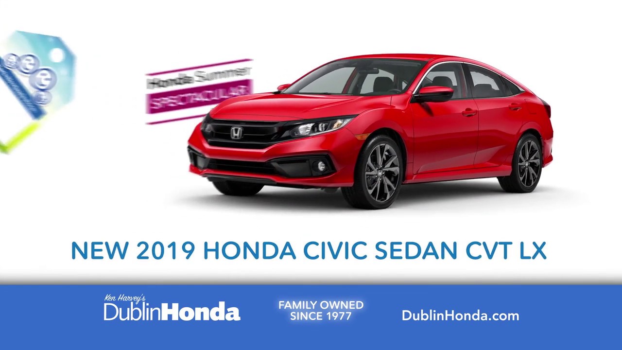 Dublin Honda 123 Happy! YouTube
