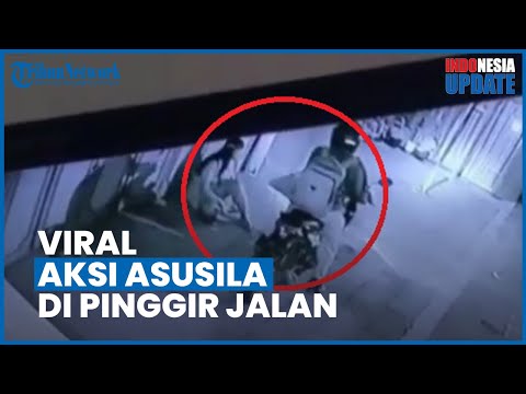 Viral Video Pria dan Wanita Lakukan Aksi Asusila di Pinggir Jalan, Satpol PP Turun Tangan