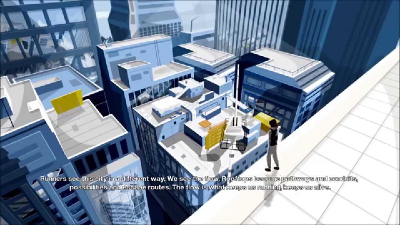 Mirrors Edge Ch 01 Playthrough, No Runner Vision! YouTube