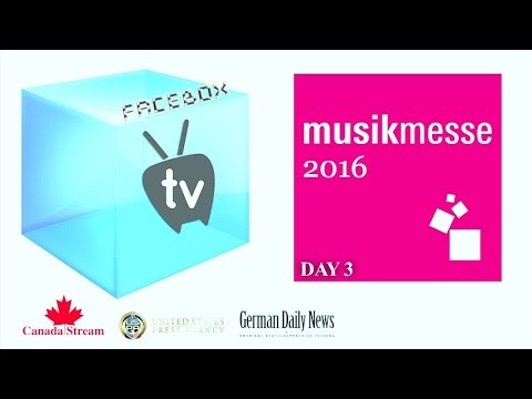 New Update FaceBox TV Frankfurt Musik Messe 2016 Day 3