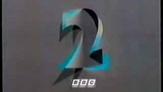 Bbc 2 Paper Cut-Out Ident