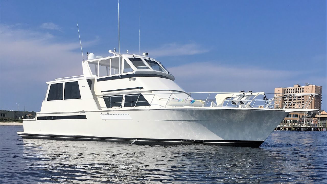 viking yachts for sale 60 ft