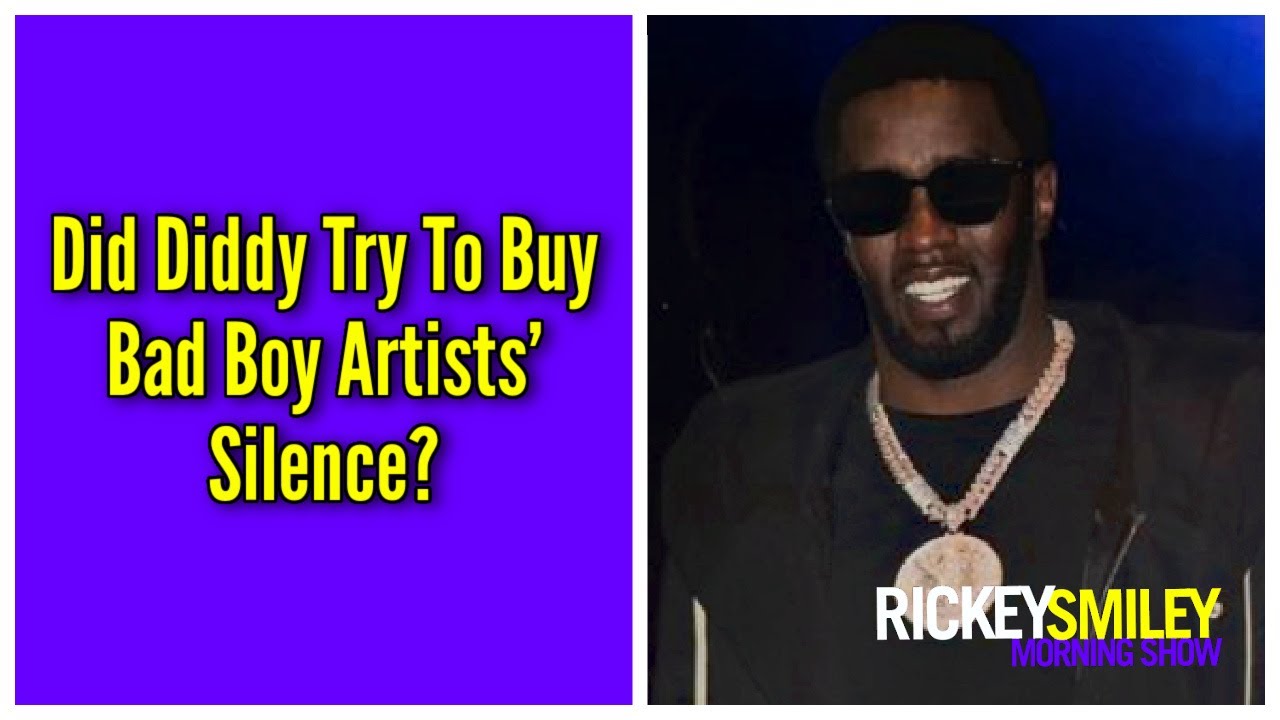Did Diddy Try To Buy Bad Boy Artists’ Silence?