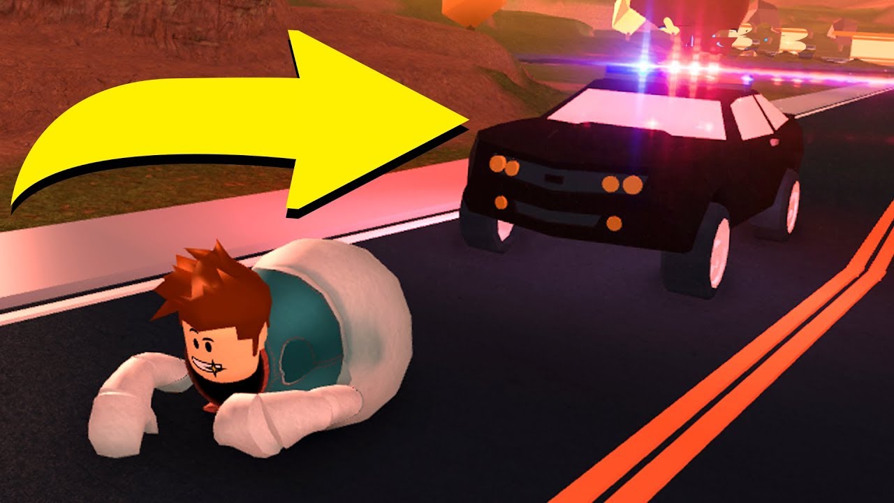 Getting Pulled Over In Roblox Jailbreak Youtube - poke roblox jailbreak