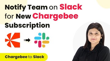Notify Team on Slack for New Chargebee Subscription