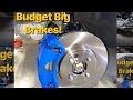 Eg civic Budget Big Brake Upgrade