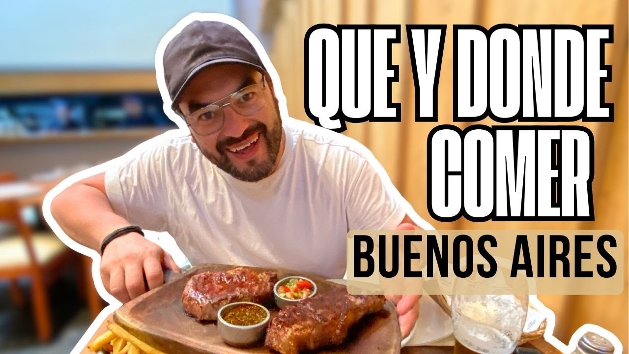 Explorando Los Mejores Restaurantes De Buenos Aires