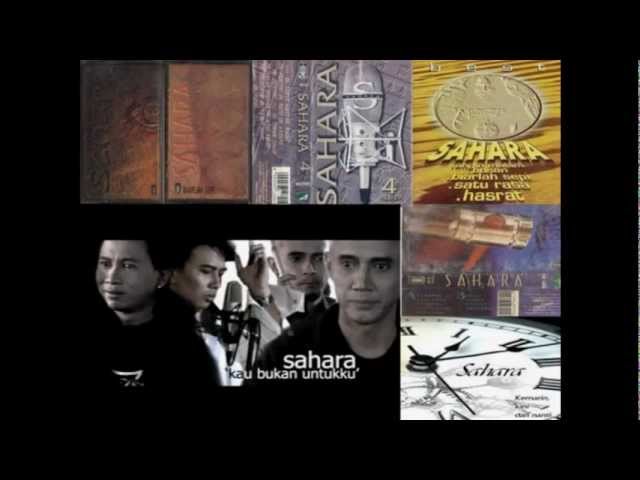 SAHARA ROCK BAND INDONESIA - The best of Sahara 2004 class=