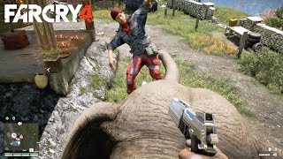 Far Cry 4 - Tusker Achievement / Trophy - Elephant Kills
