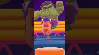 You won’t like me when I’m angry 🤜 Hulk has smashed into Fall Guys! #fallguys #gaming #marvel #hulk