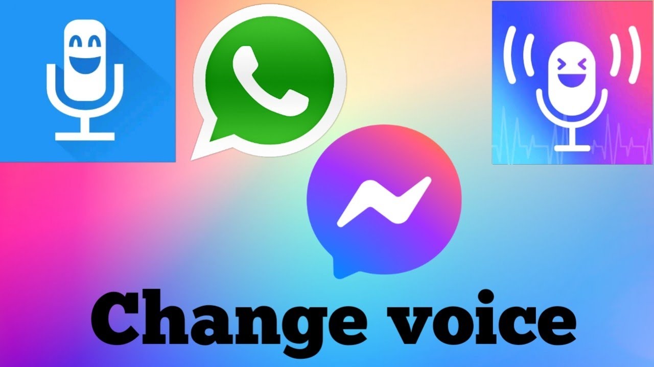 How To Change Voice In Messenger