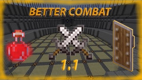 Better Combat Datapack v1.1 - Minecraft Datapacks 1.17.1