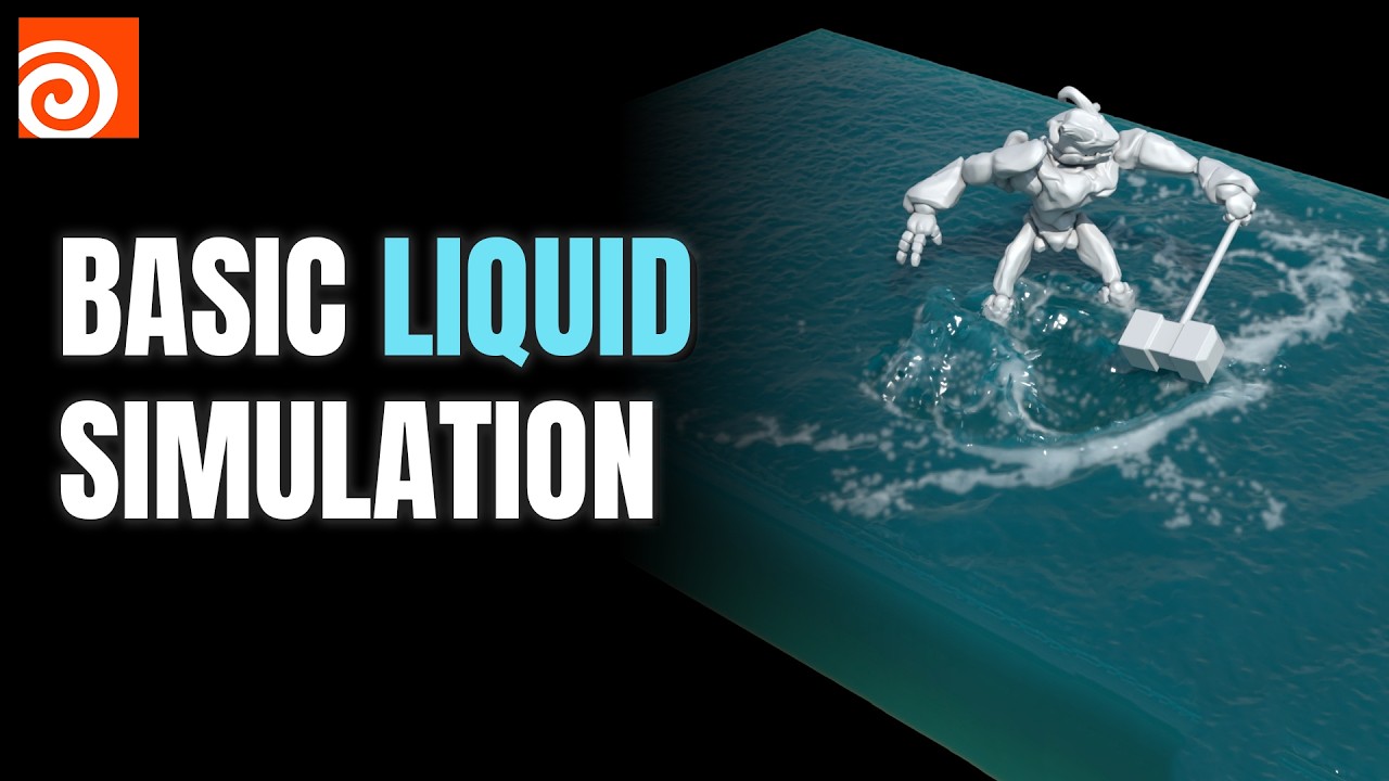 BASIC TUTORIAL SERIES | Basic Liquid Simulation - YouTube